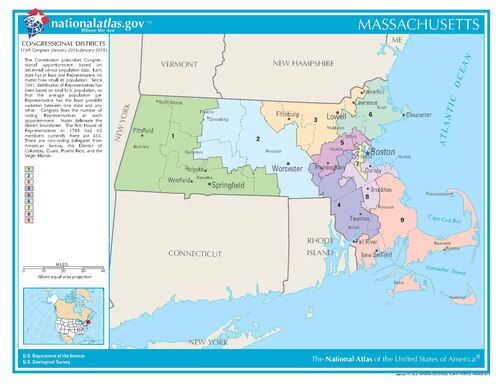 Massachusetts's 15th congressional district